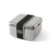Monbento lunchbox bento Sense 1L stal nierdzewna Black Onyx